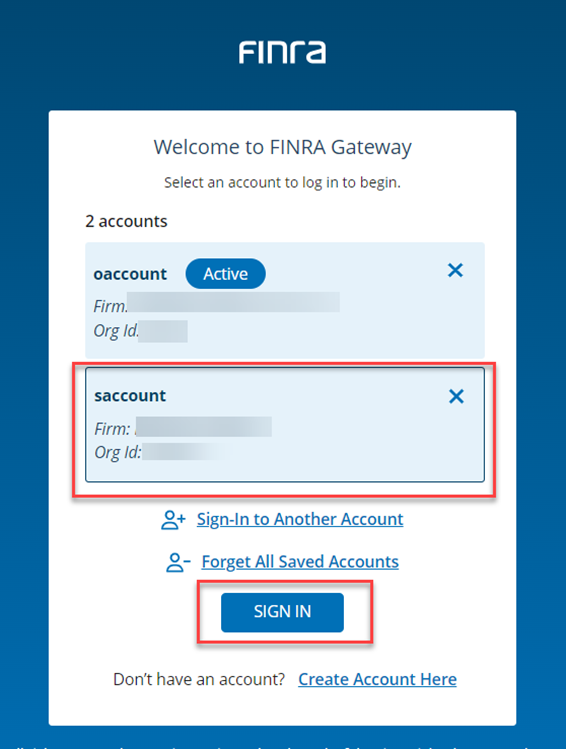 Sec 4.1 saccount Sign In